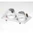 YZ8109 Double Recessed COB LED Downlights