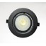 YZ8113 Black Recessed Adjustable LED Downlights