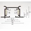 YZ6403 Recessed LED Track Lighting Rail Systems