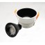 YZ5630 White And Black GU10 Downlights