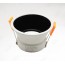 YZ5630 White And Black GU10 Downlights