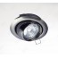 YZ5611-T IP65 Adjustable Eyeball GU10 Downlight Fitting