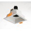 YZ5629 Square GU10 Downlight And Light Fixture