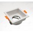 YZ5629 Square GU10 Downlight And Light Fixture