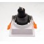 YZ5629 Square GU10 Downlight And Light Fixture