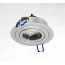 YZ5631 Round And Brushed Chrome GU10 Downlights