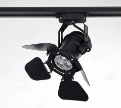 YZ5501 GU10 Barn Door Track Light