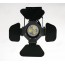 YZ5501 GU10 LED Barn Door Track Lights
