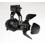 YZ5501 GU10 LED Barn Door Track Lights