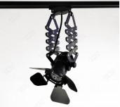 YZ5502 GU10 Barn Door Track Light