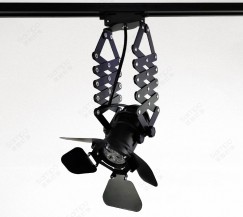 YZ5502 GU10 Barn Door Track Light