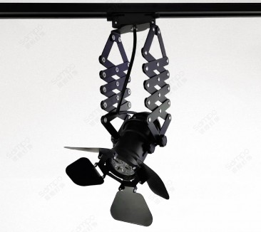 YZ5502 GU10 Barn Door Track Light