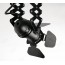 YZ5502 GU10 Stretchable Four Leaf Track Lights