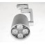 YZ5111 PAR30 Straight Cylinder Track Light Fixtures