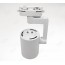 YZ5302 PAR20 Flat Back Cylinder Track Light Fittings