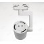 YZ5302 PAR20 Flat Back Cylinder Track Light Fittings
