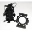 YZ5503 PAR30 Barn Door Stage Track Lighting Fixtures