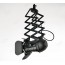 YZ5504 E27 PAR30 Studio Track Light Fixtures
