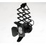 YZ5504 E27 PAR30 Studio Track Light Fixtures