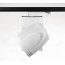 YZ7204 25W 35W Modern White Tunable LED Track Lighting Fixtures