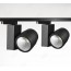 YZ7206 25W 35W Modern Black LED Track Lighting Fixtures