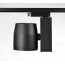 YZ7206 25W 35W Modern Black LED Track Lighting Fixtures