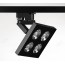 YZ7219 10W 15W 20W Rectangular LED Wall Washer Track Lighting Fixtures