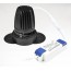 YZ8125 15W Trimless Recessed Adjustable LED Downlights