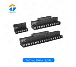48V Folding Grille Light