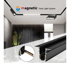 48V Recessed Track Rail