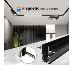 48V Recessed Track Rail