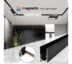 48V Surface Mounted Track Rail