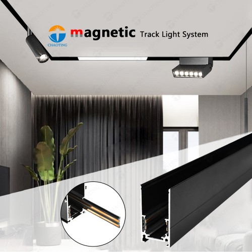 Lighting Rail 1m 1.5m 2m 3m Led Light Kit Rail Track Light