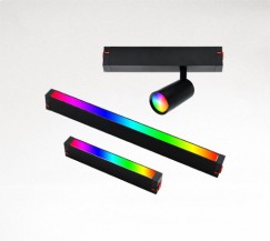 25mm RGB Magnetic Track Light