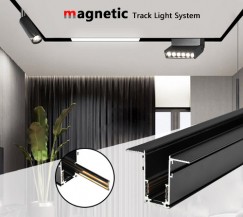 48V Recessed Track Rail