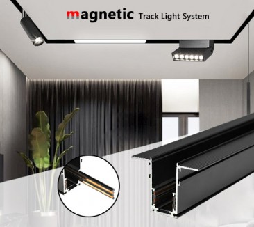 48V Recessed Track Rail 48V Recessed Track Rail