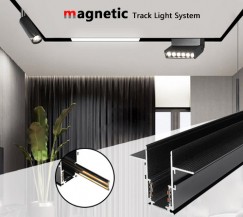 48V Recessed Track Rail 48V Recessed Track Rail