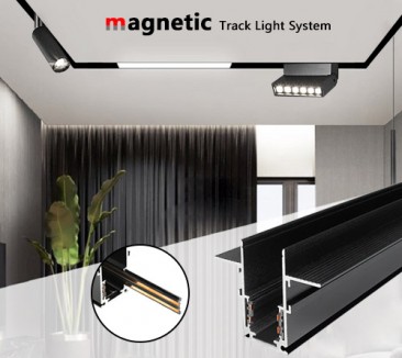 48V Recessed Track Rail 48V Recessed Track Rail