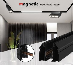 48V Stretch Ceiling Lighting Aluminum Profile 48V Stretch Ceiling Lighting Aluminum Profile