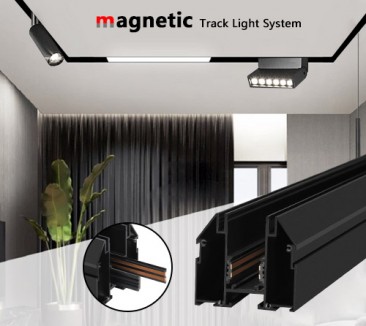 48V Stretch Ceiling Lighting Aluminum Profile 48V Stretch Ceiling Lighting Aluminum Profile