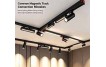 25mm 220V High Voltage Magnetic Track Light | Complete Fixture Range For Commercial Lighting