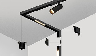 95-260V 35mm Smart Track Lighting System