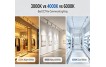3000K vs 4000K vs 6000K: Best CCT For Clothing Stores, Galleries and Cafes