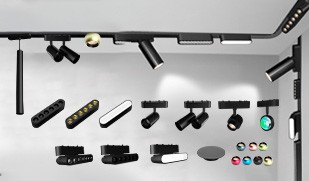 48V 26mm Ultra Thin Magnetic Track Light System(Rounded Corners) 48V 26mm Ultra Thin Magnetic Track Light System(Rounded Corners)