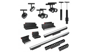 48V Magnetic Track Lighting System