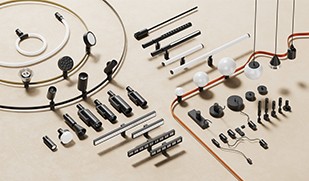 48v Semi-Flexible Track Lighting
