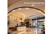 48V 20-Type Curved Magnetic Track: Pre-Made Arc Rail For Curved Ceiling Lighting 48V 20-Type Curved Magnetic Track: Pre-Made Arc Rail For Curved Ceiling Lighting