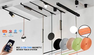 48v Ultra-thin Magnetic Track Light Belt System 48v Ultra-thin Magnetic Track Light Belt System