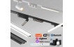 6mm Ultra-Thin M26 Magnetic Track Lighting System – Full Complete 48V Magnetic Rail Light Kit