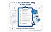 Commercial Lighting Project Checklist Before Sending RFQ to China LED Suppliers